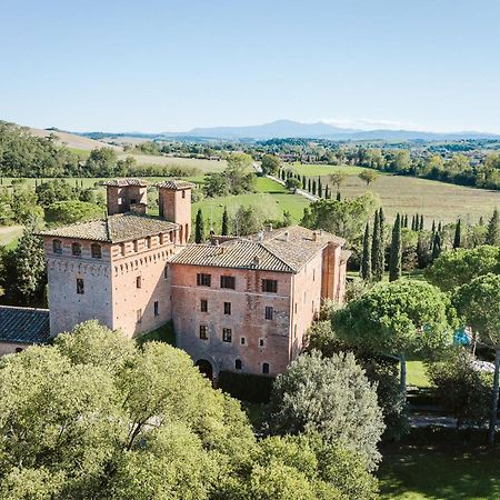 Castello Di San Fabiano Pensionat Monteroni dʼArbia Exteriör bild