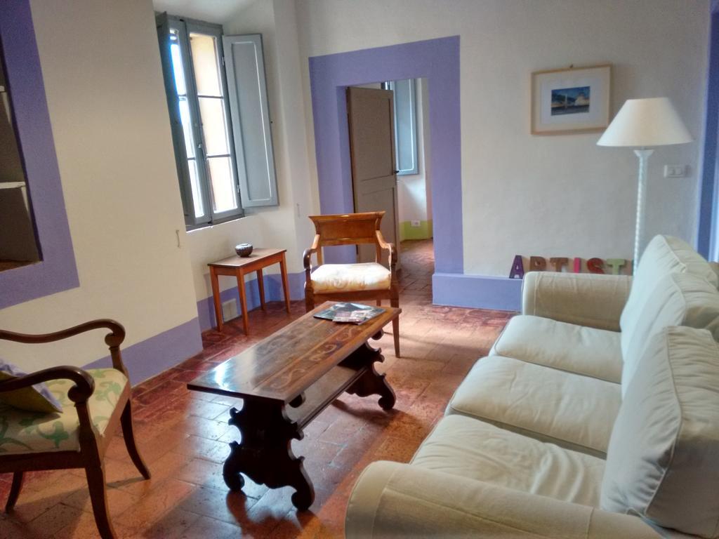 Castello Di San Fabiano Pensionat Monteroni dʼArbia Exteriör bild
