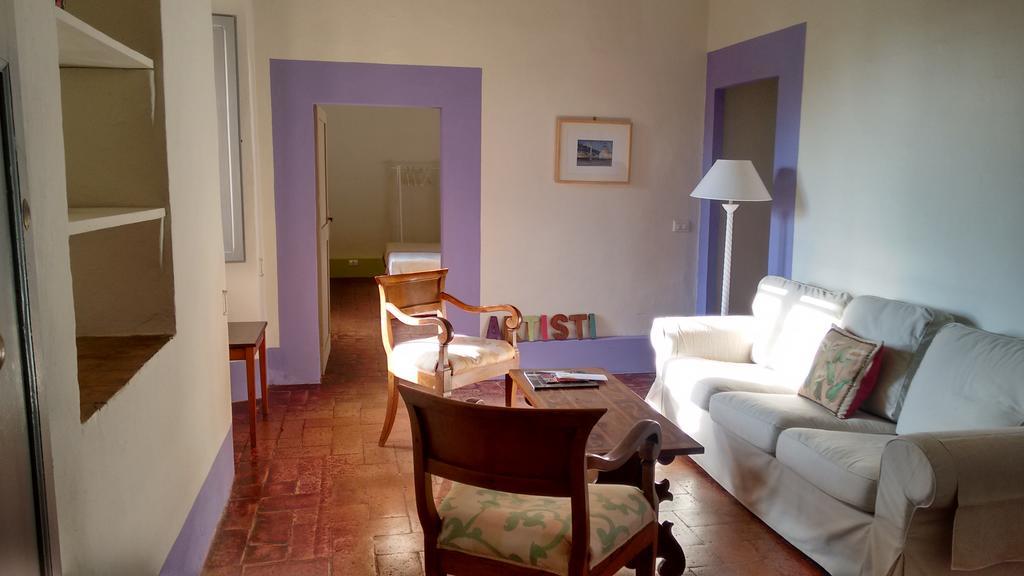 Castello Di San Fabiano Pensionat Monteroni dʼArbia Exteriör bild