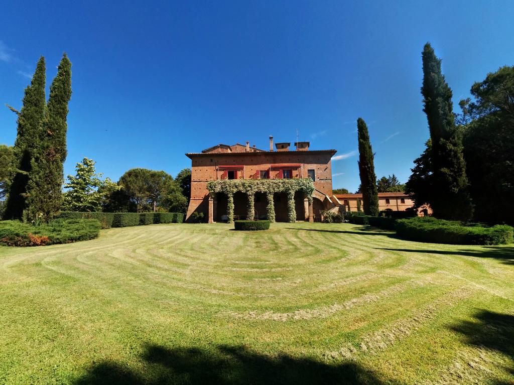 Castello Di San Fabiano Pensionat Monteroni dʼArbia Exteriör bild