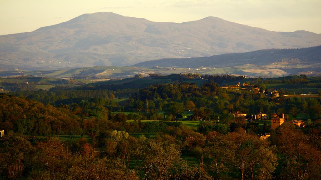Castello Di San Fabiano Pensionat Monteroni dʼArbia Exteriör bild