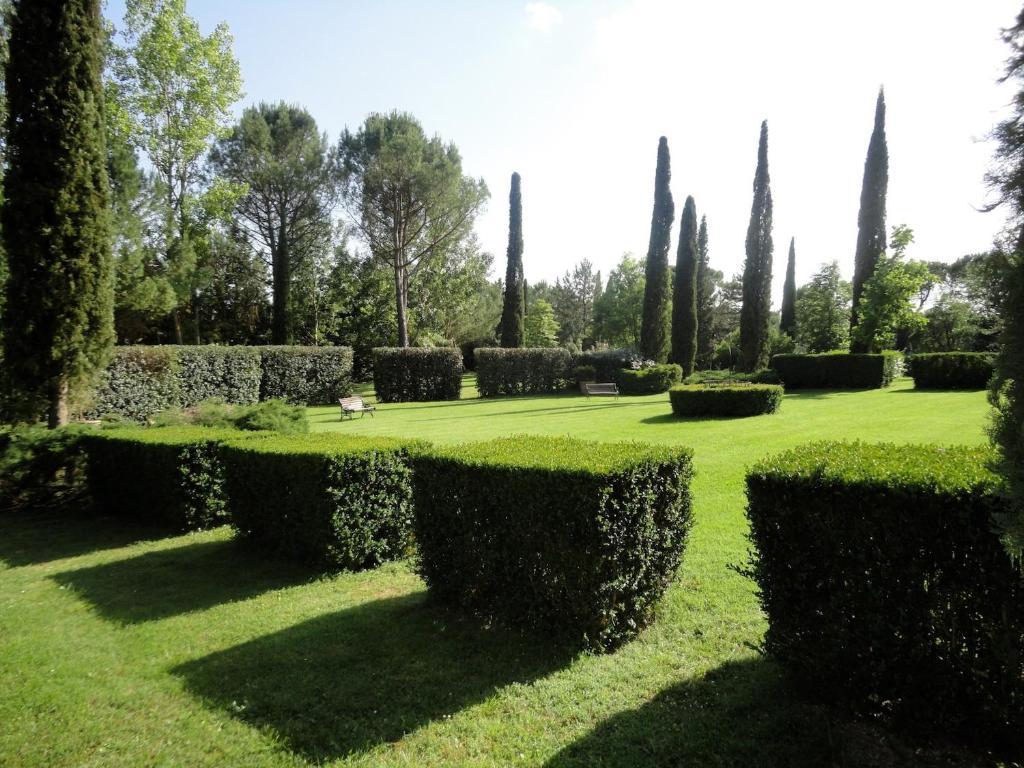 Castello Di San Fabiano Pensionat Monteroni dʼArbia Rum bild