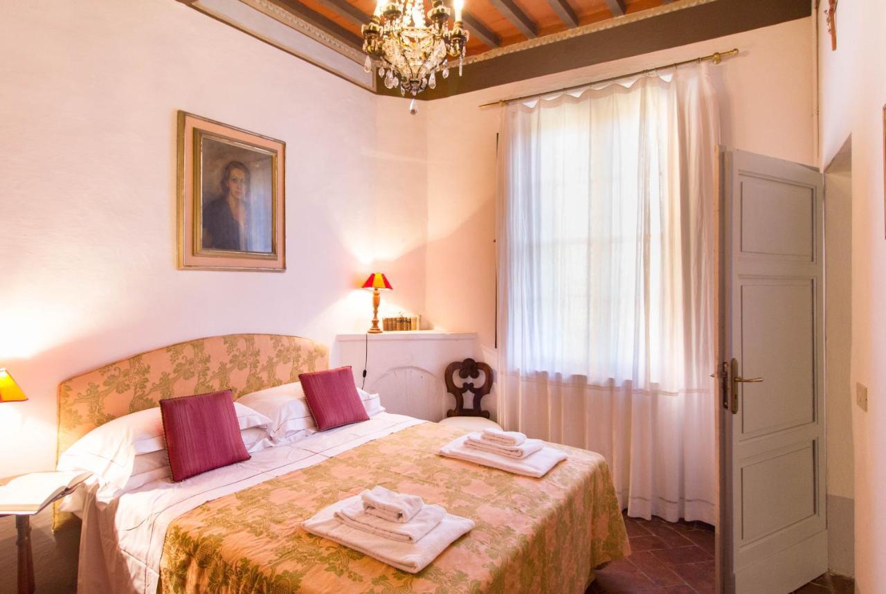 Castello Di San Fabiano Pensionat Monteroni dʼArbia Exteriör bild